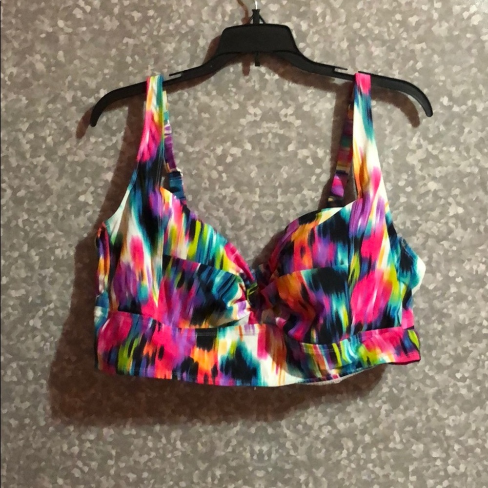 Torrid swim top